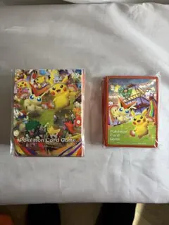 スペシャルBOX ポケモンセンタートウホク　デッキケースとスリーブ2個セット