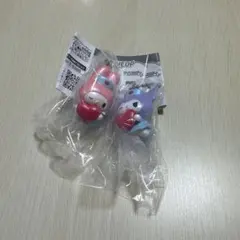 サンリオ ナーススイングマスコット　マイメロ クロミ