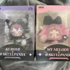 スカルパンダ マイメロ クロミ セット ポップマート【正規品】　美品
