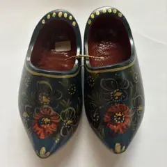 オランダ製木靴の飾り物