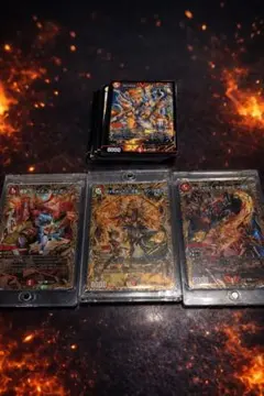 デッキ付 ドキドキつよいデッキボルメテウス・武者・ドラゴン武偉