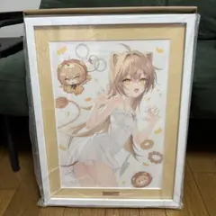 未開封品 ライザのアトリエ ライザ キャラファイングラフ 複製原画