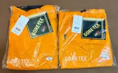 【未使用品】MAEGAKI GORE-TEX レインジャケット 上下セット