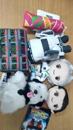 バック・トゥ・ザ・フューチャーマスコットモチーフコレクション 全6種類セット