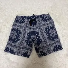 ナノユニバース×キミノリ モリシタとのコラボアイテム。バンダナ柄 黒