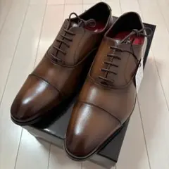 26.0cm テットオム 革靴 ブラウン 茶色 レザー ビジネスシューズ