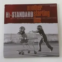 Hi-STANDARD another starting line レコード