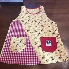 ミッキーマウス　キャラクターエプロン
