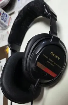 未使用】SONY ステレオヘッドホン MDR-410LP レッド 廃盤・希少 - メルカリ