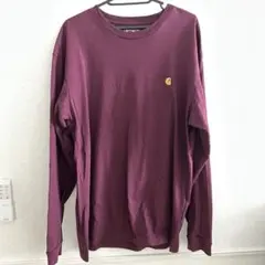 み*ん様 Carhartt ワインレッド 長袖カットソー