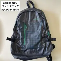 adidas NEO　アディダスネオ　リュックサック　バッグパック　ネイビーのサムネイル
