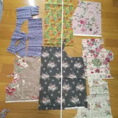 ハギレ パッチワークに最適