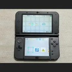 上下IPS Newニンテンドー3DS LL メタリックブラック