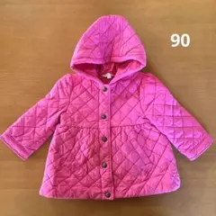 【Ralph Lauren】キルティング アウター ピンク　90／24M