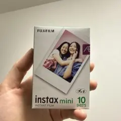 FUJIFILM instax mini インスタントフィルム 10枚