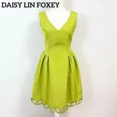 DAISY LIN FOXEY ワンピース 40 ピンク 36602 タック - メルカリ