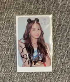 2025年最新】niziu アヤカ サインの人気アイテム - メルカリ