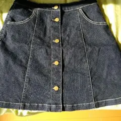 デニムスカート