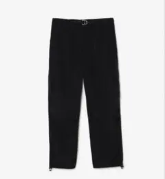LACOSTE 耐水ワイドカーゴパンツ 黒 XH3341-99 サイズ2のサムネイル