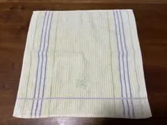 バーバリー　タオルハンカチ