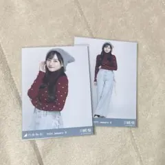 乃木坂46 生写真 久保史緒里 猫耳ニット帽 コンプ - メルカリ