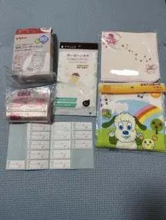 【箱無し】Pigeon 母乳フリーザーパック 80ml ガーゼハンカチ付