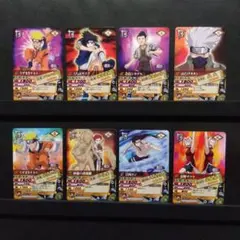 NARUTO 九尾のナルト データカードダス 3枚セット うずまきナルト