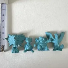 【当時物】ポケモン 消しゴムフィギュア 4体セット