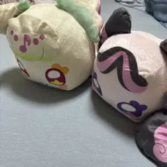 キミとアイドルプリキュア♪ プリルン、メロロンぬいぐるみ
