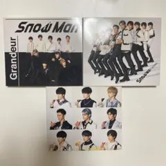 M*様 Snow Man Grandeur CD 3形態