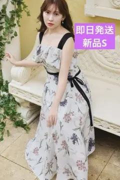 Avignon Floral Garden Dress - メルカリ