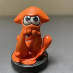 amiiboオレンジイカ（スプラトゥーン　アミーボ）