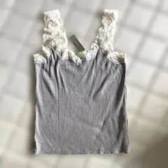 レディース　未使用タグ付きキャミソール　難あり