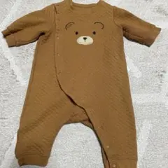 ユニクロ　キルトカバーオール2点セット