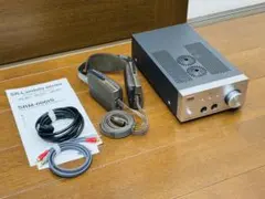 STAX ヘッドホンアンプ SRM-T1S SR-Λ 純正ヘッドホンスタンド付き