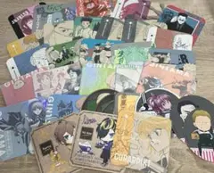 HUNTER×HUNTER 呪術廻戦 銀魂 アートコースター まとめ売り