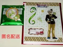 鬼滅の刃バレンタイン＆ホワイトデーアクリルスタンド他『不死川実弥』２点セット