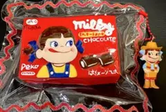 Milky おすわりペコちゃん - メルカリ