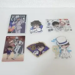 名探偵コナン 怪盗キッド ステッカー カード 6点セット
