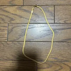 ステンレスゴールド ネックレス