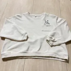 しゅうまい柄　長袖トレーナー