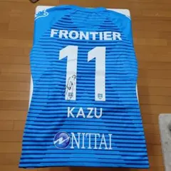 2025年最新】三浦知良 ユニフォーム サインの人気アイテム