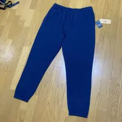 ネイビー スウェットパンツ ゴムウエスト