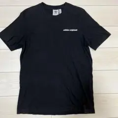 adidas originals ブラック Tシャツ L