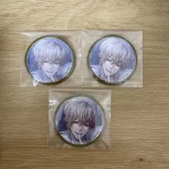 イケメンヴィラン　ダリウスフォーゲル　缶バッジ　サイショ　イケヴィラ