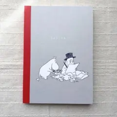 【未使用】ほぼ日の方眼ノート A5 ムーミンのサムネイル