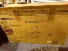 Euphoria 36" ブラックファイヤープレース