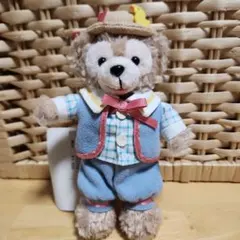 ダッフィー　ぬいぐるみバッジ　2010年イースター