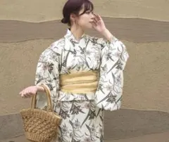 ニコアンティーク 高級変わり織 浴衣帯2点 GW限定値下げ - メルカリ