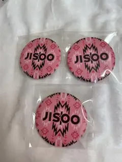 【公式】BLACKPINK ジス 缶バッチ